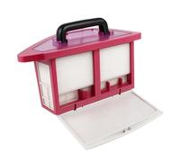 PureFlow Filtre Robot - matériau filtrant de Rechange - Convient pour BWT B-Line (3 filtres Fins) - Filtration d'eau innovante et brevetée avec qualité certifiée - sans Panier filtrant