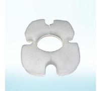 PureFlow Filtre robot pour robot de piscine AIPER Scuba SE - Filtre fin réutilisable en remplacement du tamis filtrant - 1 filtre à coupe moulée, filtre volume 3D breveté, sans panier filtrant