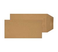 Purely Enveloppe à fenêtre avec bande auto-adhésive Pochette DL 220 x 110 mm Manille