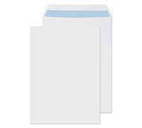 Purely Everyday Lot de 250 enveloppes auto-adhésives Blanc Format C4 324 x 229 mm