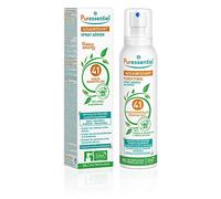 Puressentiel - Assainissant - Spray Aérien aux 41 Huiles Essentielles - 100% pures et naturelles - Efficacité prouvée contre les virus, germes et bactéries - Traite la pollution de l’air - 200 ml