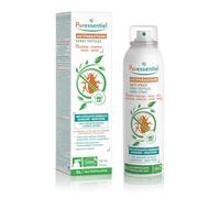 Puressentiel - Assainissant - Spray Textiles Antiparasitaire aux Huiles Essentielles - Formule naturelle - Traite tous textiles et mobiliers infestés par acariens, punaises, puces et mites - 150 ml