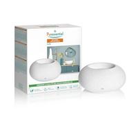 Puressentiel - Diffuseur huiles essentielles à Chaleur Douce Alba - Diffusion par système de régulation Thermique - Diffuseur céramique texturée Mate - Silencieux -Arrêt Automatique