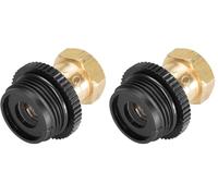 Purge automatique de Gardena : accessoire pour dérivation en T à filetage femelle 25 mm x 3/4 Pouce, pour purge automatique lors de l'arrêt du système de gicleurs, pour la protection antigel (2760-20)