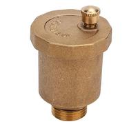 Purgeur automatique d'air, G1/2" Vanne de purge d'air, Purgeur a Flotteur en laiton, purgeurs automatique radiateur G1/2" avec filetage mâle, pression normale