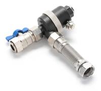 Purgeur avec aimant DNK PROMAG 3/4", PLASTIQUE