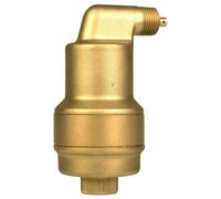 Purgeur d'air BWT, modèle SpiroTop Solar AutoClose, raccordement 1/2" IG, pression maximale 10 bar, température maximale 180°C, quantité : 1 pièce.