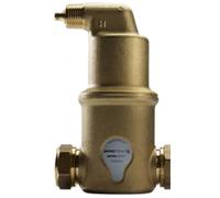 Purgeur d'air en laiton Spirotech Spirovent AA075 avec raccordement horizontal 3/4"