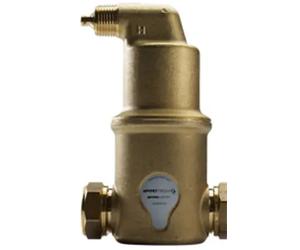 Purgeur d'air en laiton Spirotech Spirovent AA075 avec raccordement horizontal 3/4"