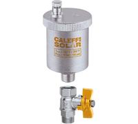 Purgeur d'air rapide solaire 3/8 pouce Vanne de purge avec robinet d'arrêt