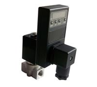Purgeur de condensats 1/4'' Acier inoxydable Digital 24V AC