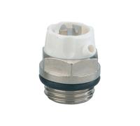 Purgeur radiateur WATTS INDUSTRIES L0256315 15 mm orientable à carré Corps nickelé Bouchon blanc