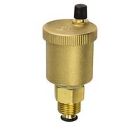 Purgeur rapide automatique 1/2" en laiton DN15 Vanne de purge Minical Purgeur vertical avec arrêt