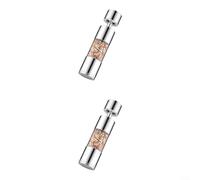 Purificateur 2 pièces pour robinets, multicouche pour un meilleur goût, compatible avec les prises standard de 1,5 cm à 3,2 cm (argenté)