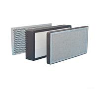 Purificateur 3 Couches HEPA pour Conduit 100mm Purificateur(150mm) | 3-en-1, préfiltre nylon, , HEPA, élimine 99.97% particules, conduit 100mm