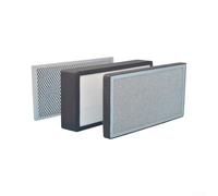 Purificateur Air 3 Couches HEPA pour Conduit 100mm Purificateur(100mm) | Acier galvanisé pour robuste, et pour gaz, compatible conduit 150mm, et résistant