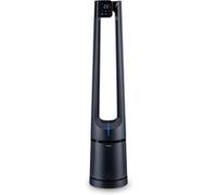 Beurer LV 500 PureFlow Ventilateur et purificateur d'air, 2 en 1, sans rotor, avec oscillation à 130°, filtre HEPA H13, 5 modes avec mode veille silencieuse, ventilateur sur pied avec télécommande