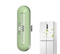 Purificateur d’Air Réfrigérateur - Éliminateur d’odeurs intense, technologie anti bactérienne haute efficacité, bloc neutralisant odeurs alimentaires, désodorisant compact à diffusion continue, amélio