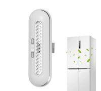 Purificateur d’Air Réfrigérateur - Éliminateur d’odeurs intense, technologie anti bactérienne haute efficacité, bloc neutralisant odeurs alimentaires, désodorisant compact à diffusion continue, amélio
