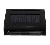 Purificateur D’air Solaire pour Voiture, Usage Automatique | Recharge Solaire, Fonctionnement Continu, Design ABS Noir, pour Déplacements Quotidiens et Voyages Extérieurs
