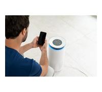Beurer Purificateur d'air LR 400 – 69 m² – 4 niveaux WiFi Bluetooth PM2.5 Minuterie Mode nuit Blanc