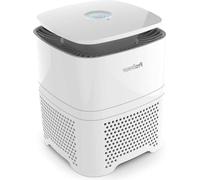 Purificateur d'air 4-en-1 avec filtre True HEPA et ioniseur - Pour la maison et le bureau Filtre à ozone