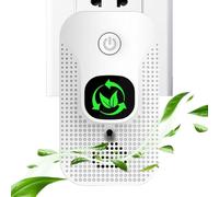 Purificateur d'air à brancher | Désodorisant Mural | Ioniseur d'air électrique | Pour Garage Pièce Odeurs D'Animaux Intérieur Salle De Bains Chambre Appartement Bureaux