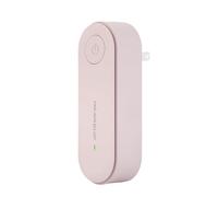 Purificateur d'Air à Brancher - Ionisateur d'Air Portable sur Prise | Purificateur Silencieux Sans Filtre Contre Odeurs Poussière Fumée | Mini Assainisseur d' Pour Chambre Salle de Bain Cuisine
