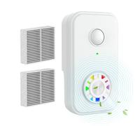 Purificateur d'Air à Ions Négatifs pour Maison | Ioniseur Purificateur d'Air,Filtre Ioniseur Réducteur d'Odeurs,Pour Animaux Domestiques