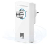 Purificateur d'air à l'ozone avec prise, Ménage générateur d'ozone, Élimine et décompose le formaldéhyde, la fumée, les odeurs et les bactéries dans la pièce, purifie jusqu'à 10-30m², ltra Silencieux