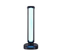 Purificateur d'air à ozone et lumière UV 38 W pour grandes pièces, télécommande avec minuterie à 3 niveaux, lumière HUMIDIFICATEUR