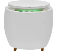 air&me Purificateur d'air connecté LENDOU, Plastique, Blanc