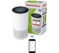 Purificateur d'air Airfresh Clean Connect 500, idéal pour les personnes allergiques. Filtre à air qui capture 99,5 % de la poussière, du pollen, des odeurs et des germes. CADR (taux de purification de