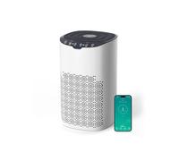 AROEVE Purificateur d'Air pour Maison Jusqu'à 120 m², CADR 300 m³/h, Mode Auto, Indicateur Qualité Air, Élimine Pollen, Poussière et Poils d'Animaux