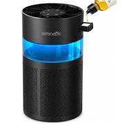 Purificateur d'air avec filtre HEPA-13, filtre à air pour personnes allergiques, élimine 99,97 % de la poussière, du pollen, des poils d'animaux et des odeurs. Doté d'une fonction d'aromathérapie, d'u