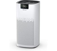 Purificateur d'air avec filtre HEPA 13, lampe UV-C, ioniseur d'air et filtre à charbon actif, CADR 460 m3. Purificateur d'air avec capteur de qualité de l'air, idéal pour les grandes pièces jusqu'à 14
