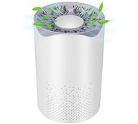 Purificateur d'air avec filtre HEPA Purificateur d'air silencieux portable 35dB avec câble USB Purificateur d'air