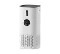 Purificateur d'air avec humidificateur, filtre HEPA, fonctionnement ultra-silencieux , BLANC, 2,6 kg, EU