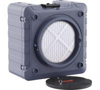 Purificateur d'air avec machine à air négatif empilable à 3 niveaux 550 CFM