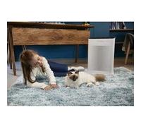 Purificateur d'air avec minuterie jusqu'à 115 m² 67W blanc