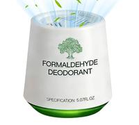 Purificateur d'air | Boîte de gel de nettoyage au formaldéhyde naturel de 220 g | Éliminateur d'odeurs de charbon actif | Pour intérieur, voiture, bureau, salon, chambre à coucher, placard, cuisine