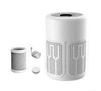 Purificateur d'air compact alimenté par USB avec négatif pour générateur d'ions, filtre désodorisant efficace pour animaux domestiques fumés et idéal pour la maison, le bureau, la chambre à coucher (2