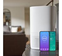 Lanaform - Av-99c - Purificateur D'air Connecté - Purificateur D'air HEPA 13 Blanc G