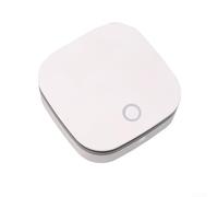 Purificateur d'Air Connecté WiFi pour alexa pour Maison Purificateur | Filtration HEPA H13, couvre 25m², pour idéal pour chambre, silence absolu, air pur sain