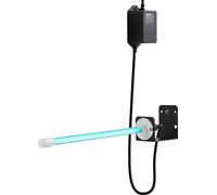 Purificateur d'air CVC 18 W, nettoyeur de serpentins à lumière UV 14 pouces avec aimant dans le conduit