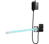 Purificateur d'air CVC 25 W, nettoyeur de serpentins à lumière UV 17 pouces avec aimant dans le conduit