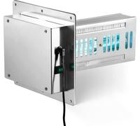 Purificateur d'air CVC pour toute la maison 18 W 9 pouces Lumière dans le conduit Technologie PCO