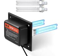 Purificateur d'air CVC pour toute la maison, 18 W, lampe UV de 7 pouces dans le conduit pour les systèmes de climatisation