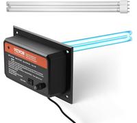 Purificateur d'air CVC pour toute la maison, 36 W, lampe UV de 16 pouces dans le conduit pour les systèmes de climatisation