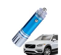 Purificateur d'air de voiture - Dispositif ionique d'élimination des odeurs ABS PC de 3,4 pouces, unité de génération d'ions à dôme de, module de nettoyage d'air alimenté par prise | Accessoir